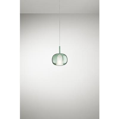 VETRO VERDE MUSCHIO C/CABLAGGIO E27